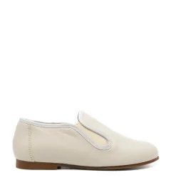 LMDI Collection LMDI Sand Leather Smoking Loafer Hot