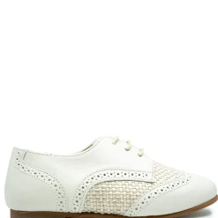 LMDI Collection LMDI Sand Rafia Wingtip Oxford New