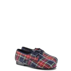 LMDI Collection LMDI Scotland Plaid Lace-Up Shoe Best