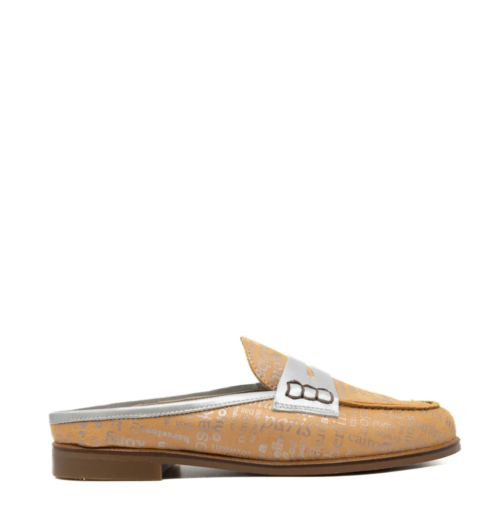 LMDI Collection LMDI Tangerine Newspaper Mule Hot