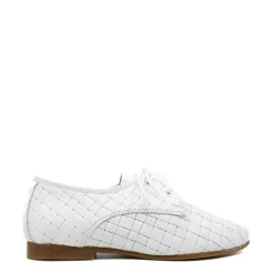 LMDI Collection LMDI White Stamped Lace Oxford Sale
