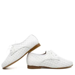 LMDI Collection LMDI White Stamped Lace Oxford Sale
