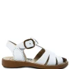 LMDI Collection LMDI White Waterproof Sandal Outlet