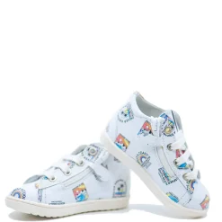 MAA White Aloha Baby Sneaker New