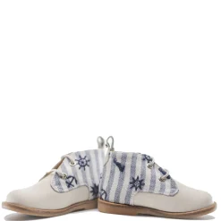 Manuela De Juan Manuela Beige Sea Baby Bootie Fashion