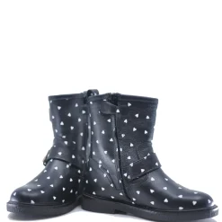 Manuela De Juan Manuela Black Hearts Buckle Boot Hot
