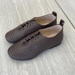 Manuela De Juan Manuela Brown Weave Derby Best
