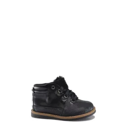 Manuela De Juan Manuela Camo and Fur Bootie New