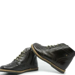 Manuela De Juan Manuela Chocolate Wingtip Baby Bootie Online