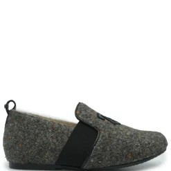 Manuela De Juan Manuela Flannel 73 Elastic Smoking Loafer Best