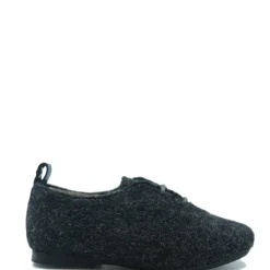 Manuela De Juan Manuela Gray Flannel Derby Outlet