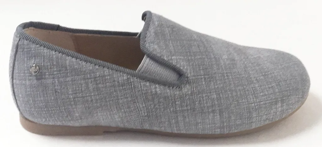 Manuela De Juan Manuela Gray Lined Slip-on Sale