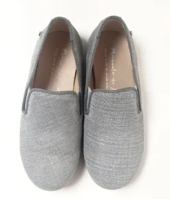 Manuela De Juan Manuela Gray Lined Slip-on Sale
