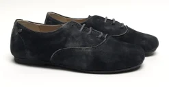 Manuela De Juan Manuela Gray Rugged Suede Derby Best