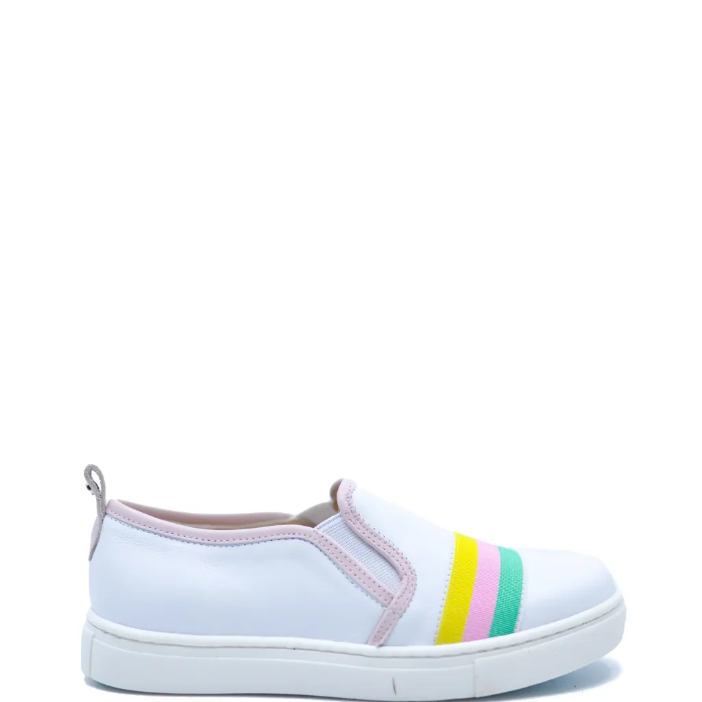 Manuela De Juan Manuela Logo Rainbow Sneaker Online