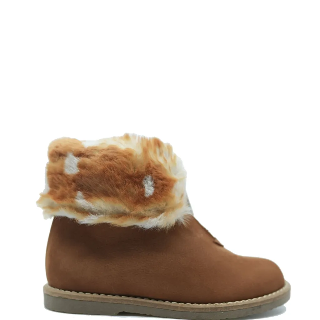 Manuela De Juan Manuela Luggage Bambi Zipper Bootie Online