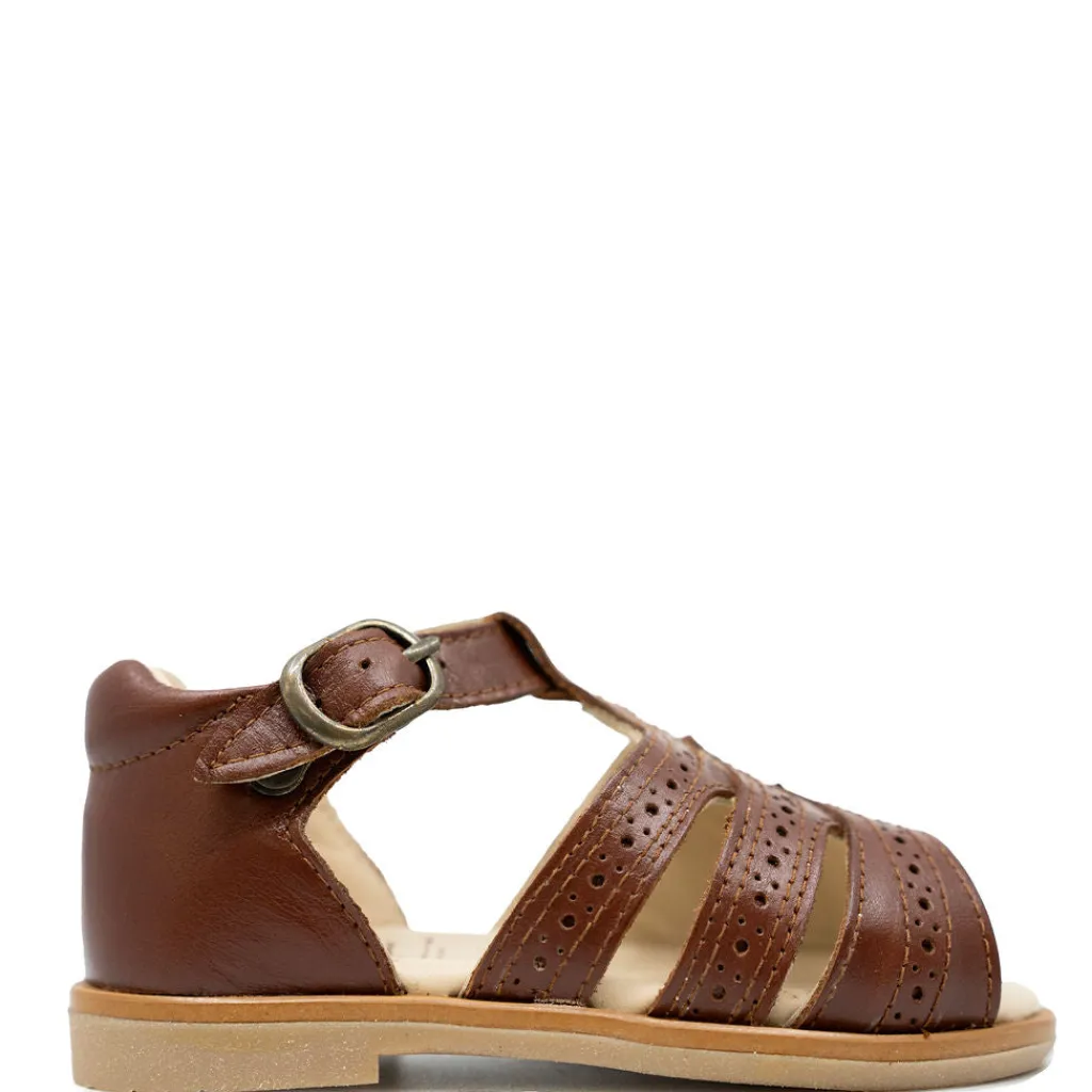 Manuela De Juan Manuela Luggage Wing Baby Sandal Fashion