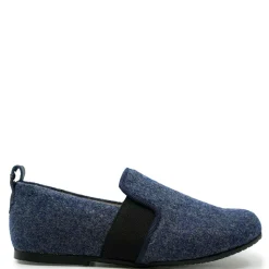 Manuela De Juan Manuela Marine Flannel Smoking Loafer Clearance
