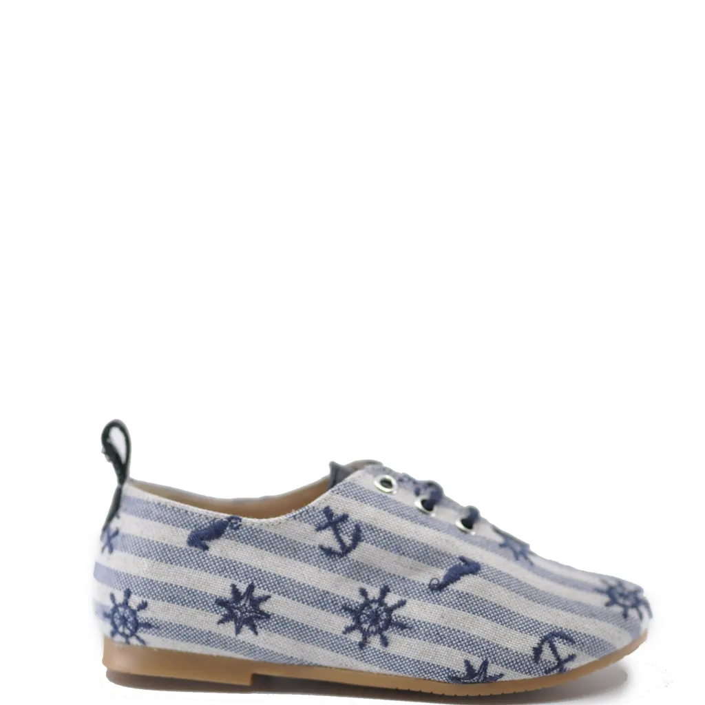Manuela De Juan Manuela Marine Stripe Derby Best