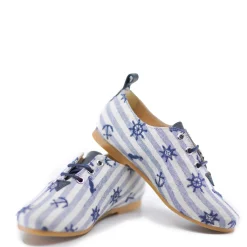 Manuela De Juan Manuela Marine Stripe Derby Best