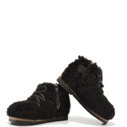 Manuela De Juan Manuela Mocha Teddy Bootie Discount