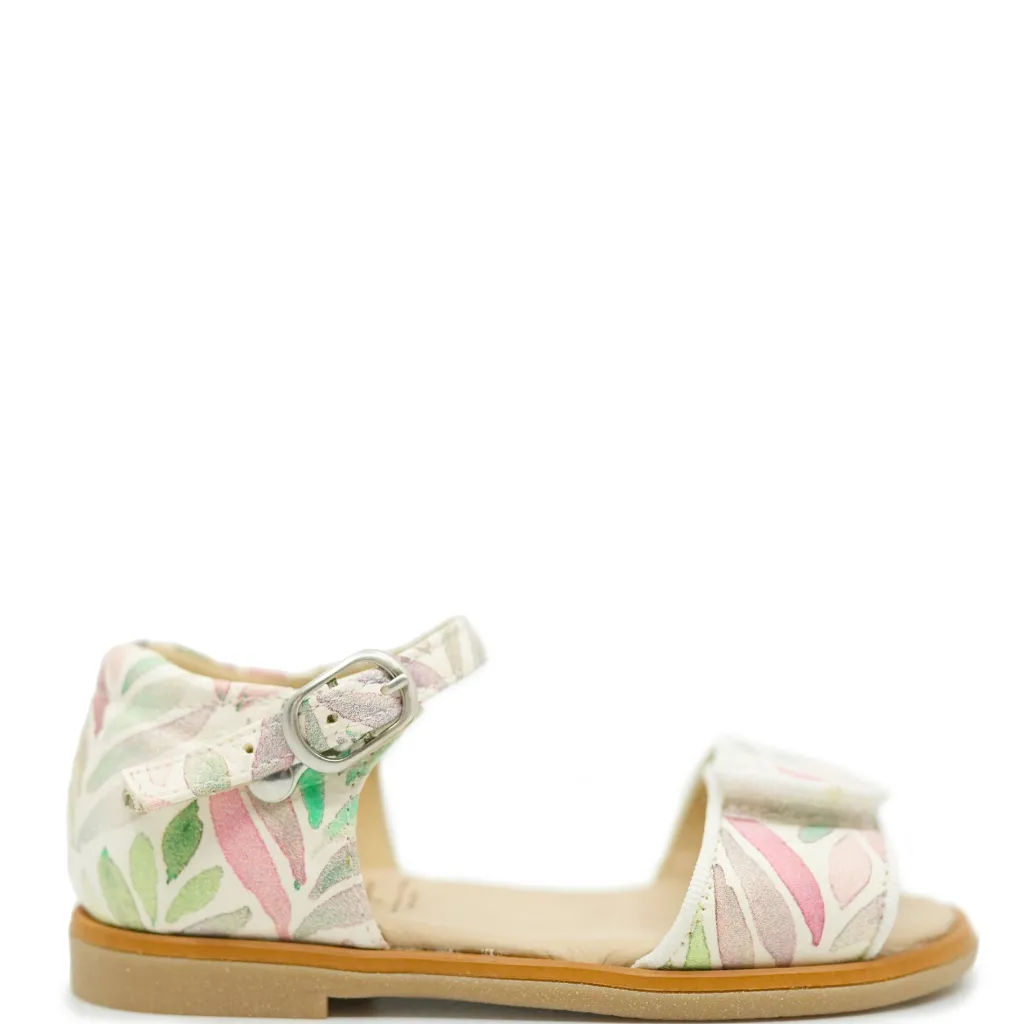 Manuela De Juan Manuela Printed Baby Sandal New