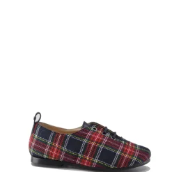 Manuela De Juan Manuela Scotland Plaid Navy Derby Best
