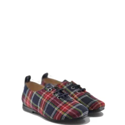 Manuela De Juan Manuela Scotland Plaid Navy Derby Best