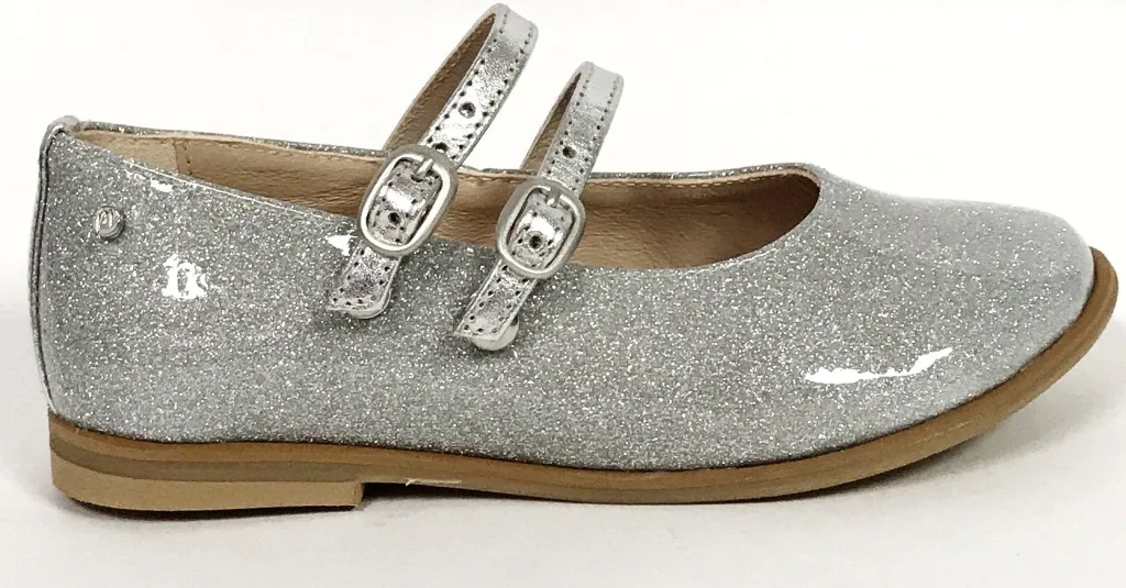 Manuela De Juan Manuela Silver Double Strap Mary Jane Online