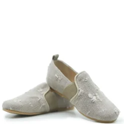Manuela De Juan Manuela Stone Wash Elastic Smoking Loafer Outlet