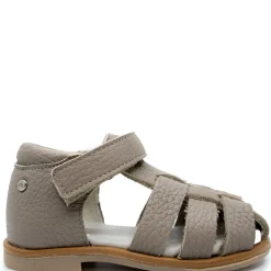 Manuela De Juan Manuela Taupe Closed Toe Baby Sandal Online