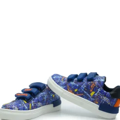 Marc Jacobs Blue Printed Velcro Sneaker Clearance