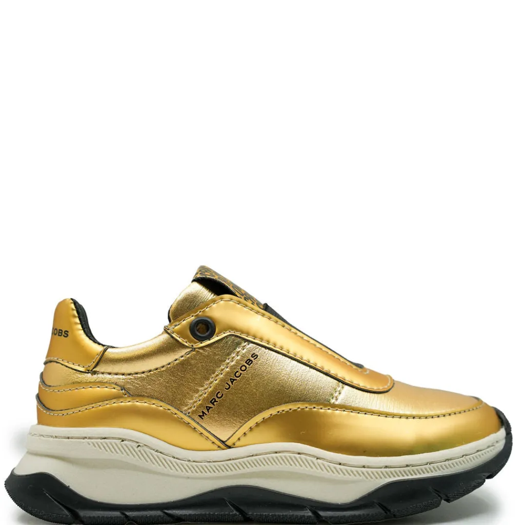 Marc Jacobs Gold Mini Me Sneaker Fashion