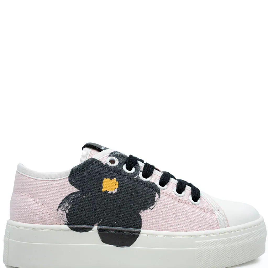 Marc Jacobs Pink Daisy Sneaker Discount