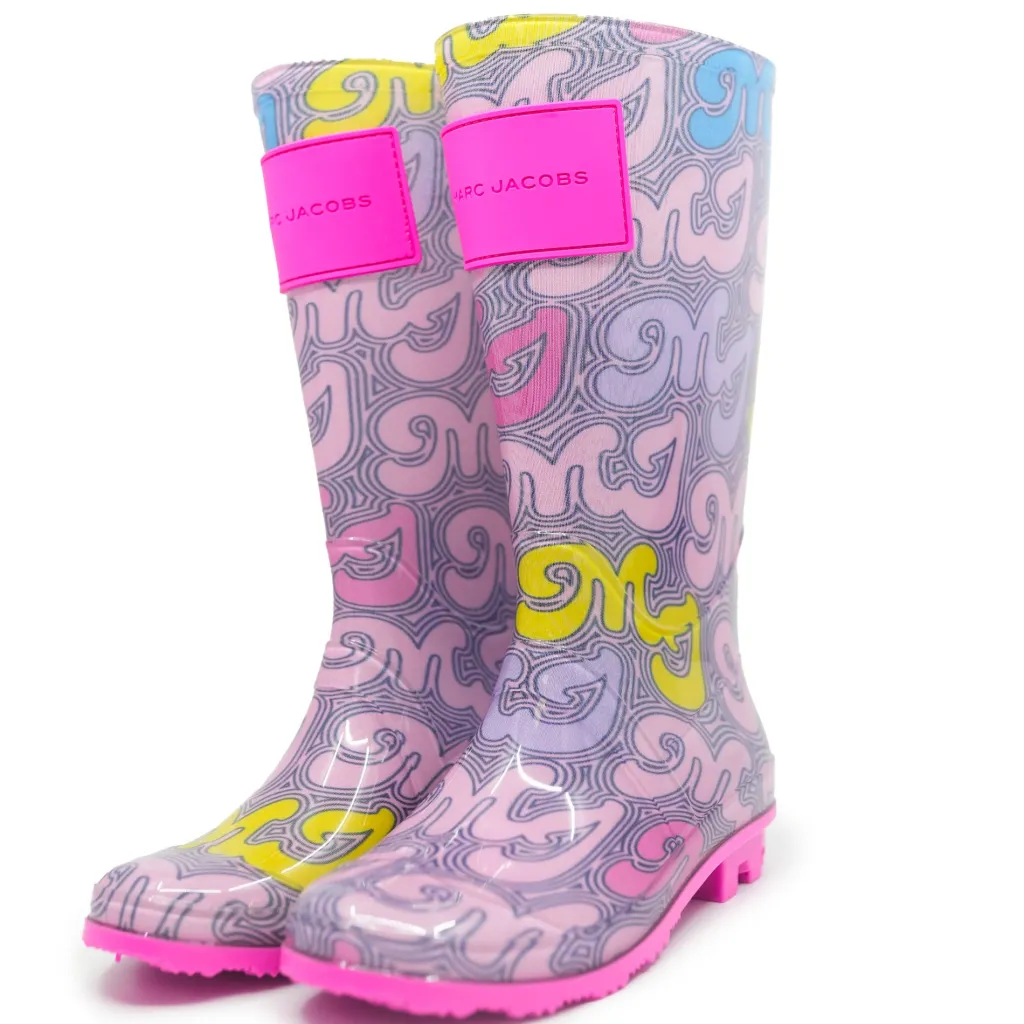 Marc Jacobs Pink Rainboot Sale