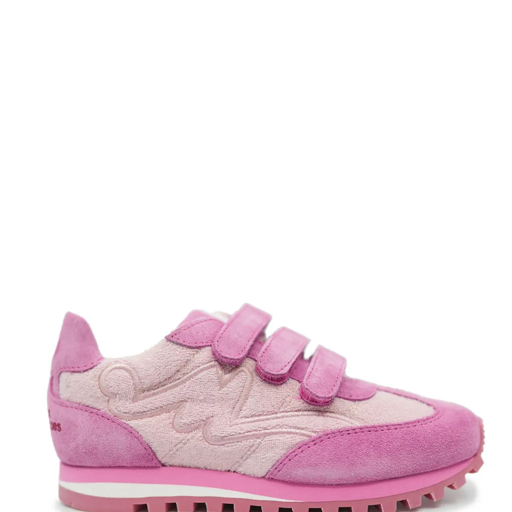 Marc Jacobs Pink Terry Trainer Sale