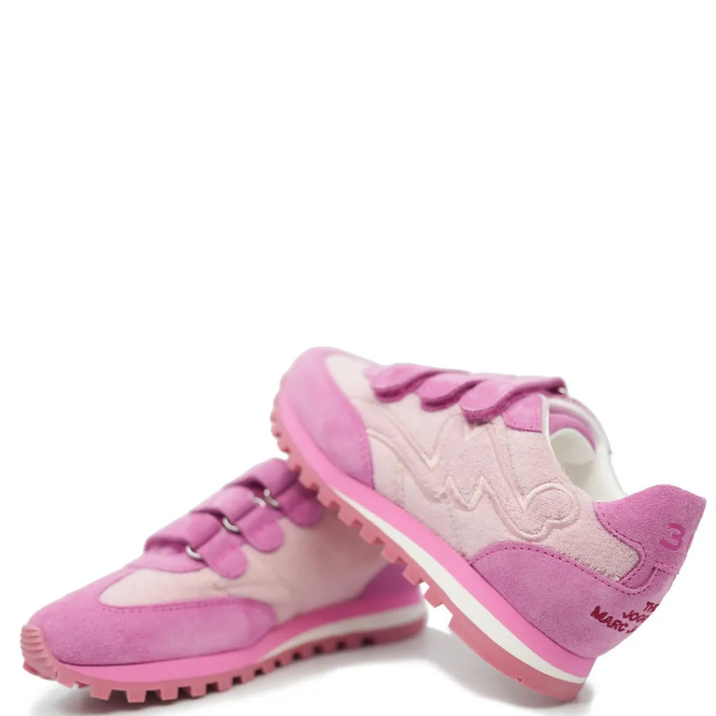 Marc Jacobs Pink Terry Trainer Sale