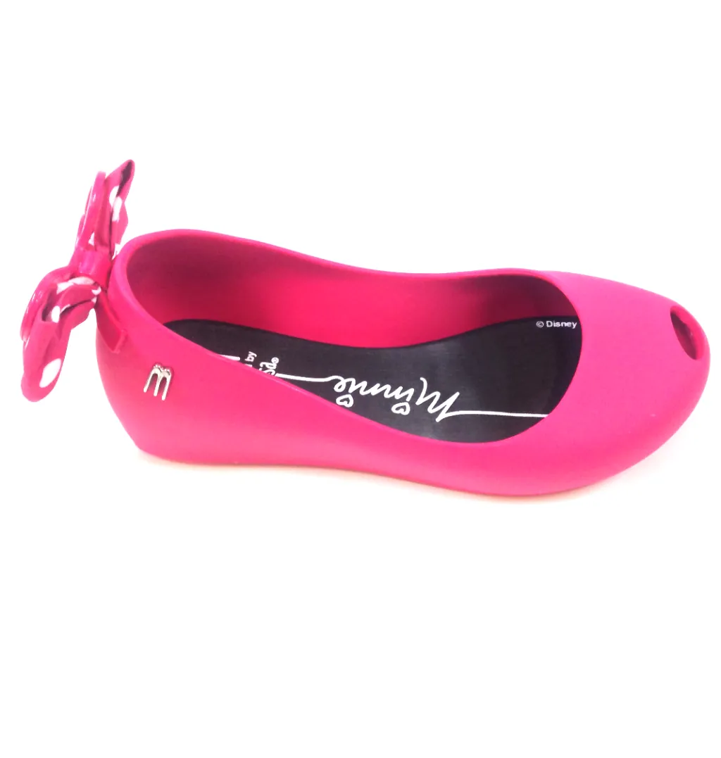 Melissa Hot Pink Minnie Bow Jelly Clearance