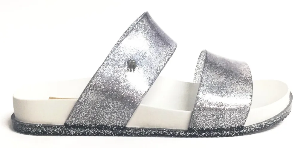 Melissa Silver Sparkly Cosmic Sandal Fashion