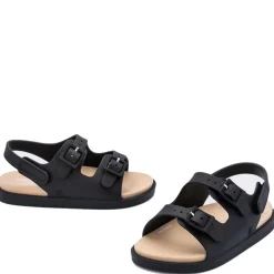 Melissa Mini Black Jelly Sandal Outlet