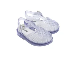 Melissa Mini Clear Gladiator Sandal Discount