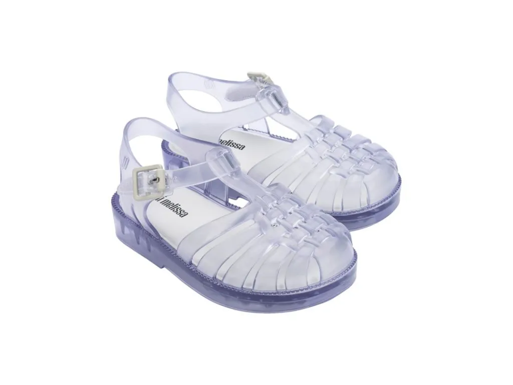 Melissa Mini Clear Gladiator Sandal Discount