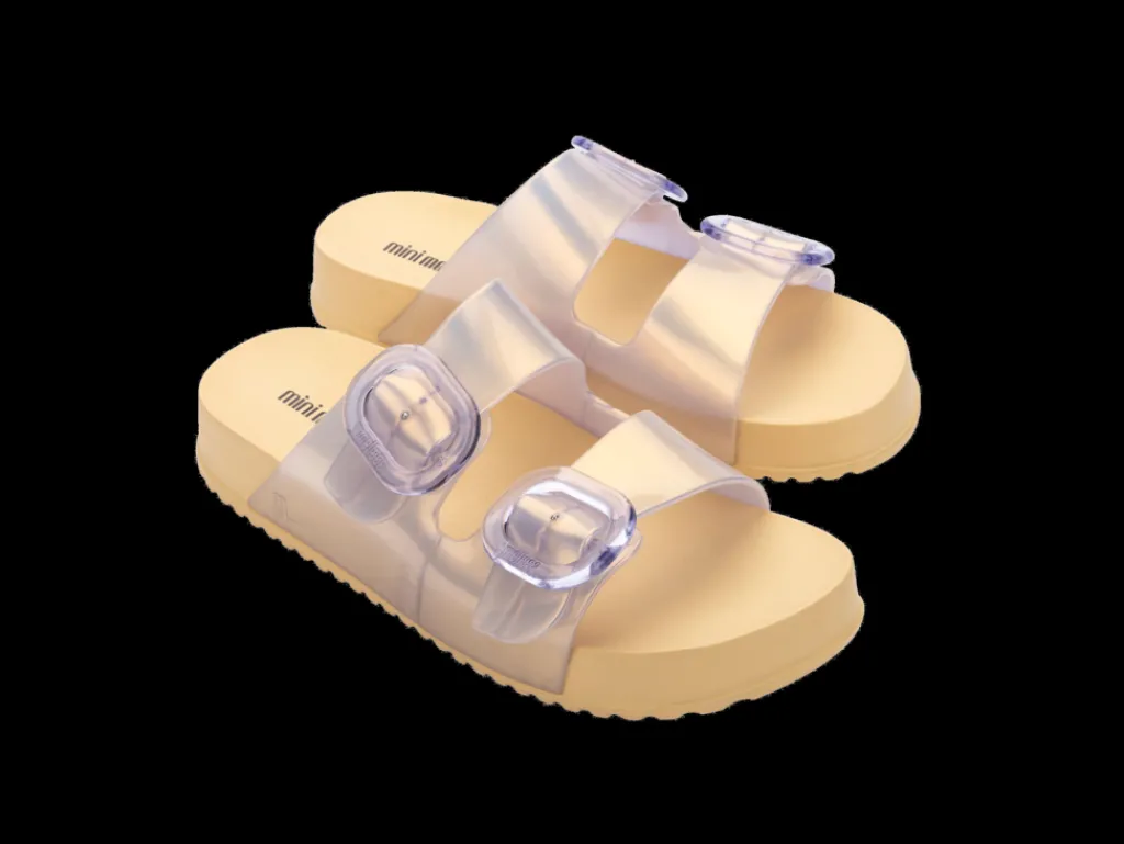 Melissa Mini Pearl Yellow Jelly Slide Sale