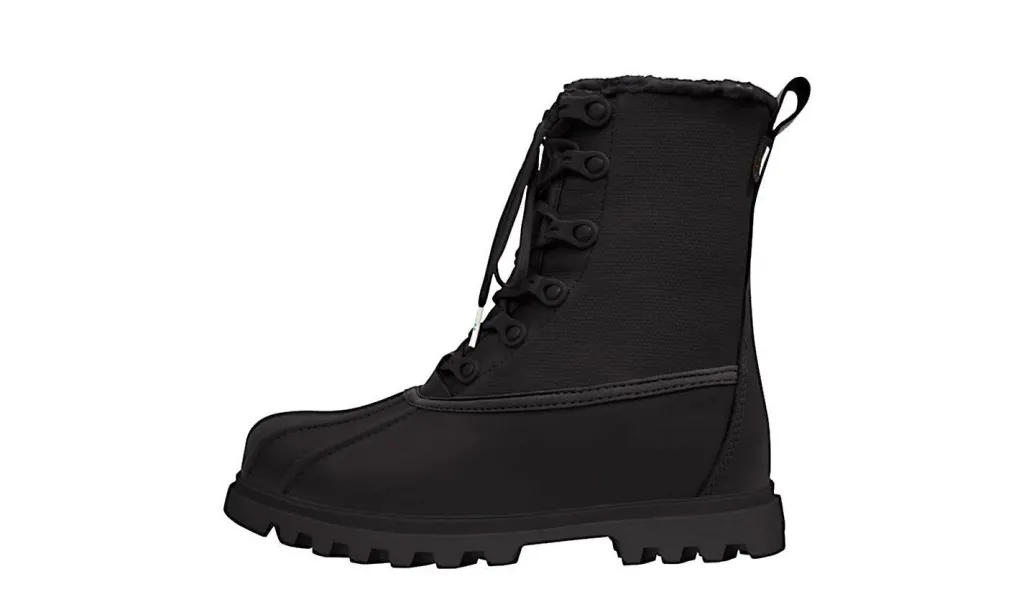 Native Shoes Jimmy 3.0 Treklite Jiffy Black Snow Boot Clearance