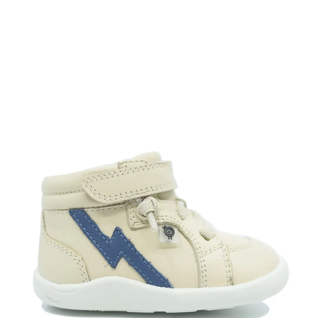 Old Soles Beige Bolt Baby Sneaker Hot
