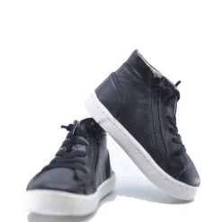 Old Soles Black Velcro Baby Sneaker Hot