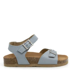 Old Soles Dusty Blue Buckle Sandal Hot