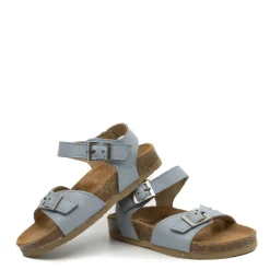 Old Soles Dusty Blue Buckle Sandal Hot
