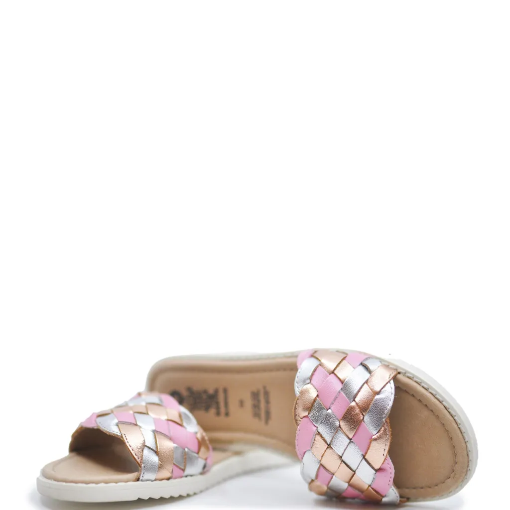 Old Soles Multi Braided Slide Outlet