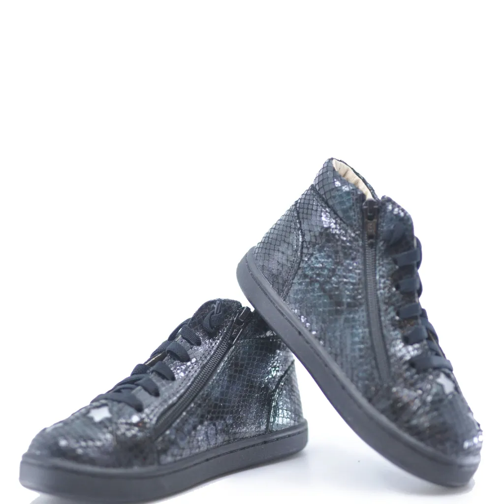 Old Soles Navy TieDye Sneaker Best